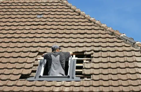 Pose de velux - Camphin-en-Pévèle